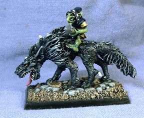 Wolf rider by von Doom