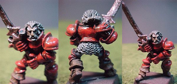 Newly converted champion of Khorne by SterlingSound