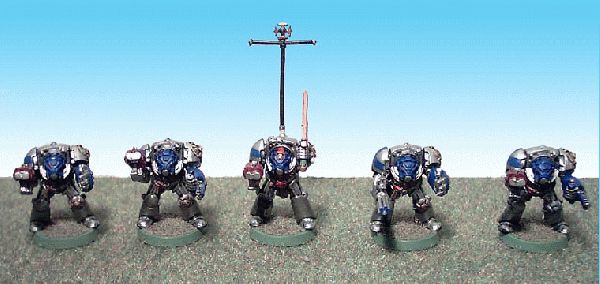 Terminator squad by PARSIFAL