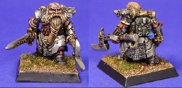 Warlord Dwarf by chambersofminiatures