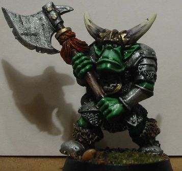 Ork with Axe by Soothand