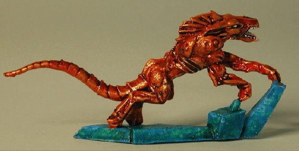 Hound of Tindalos (RAFM) by Craftergoddess