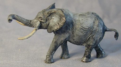 African Elephant (Ral Partha) by Craftergoddess