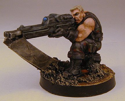 I Kore Sniper by chambersofminiatures