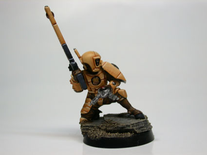 Tau fire warior by Cortex