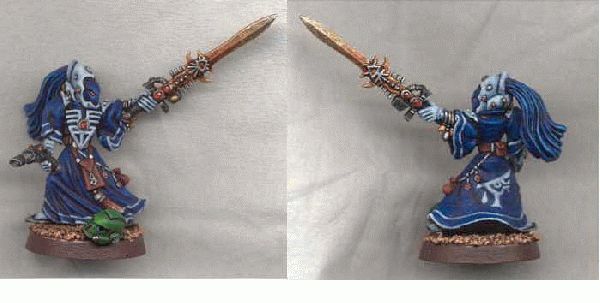 Eldar Warlock (converted) by Palaemon