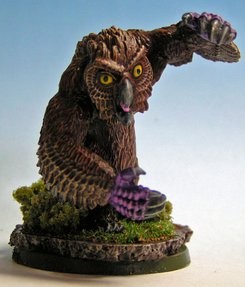 Chainmail Owlbear by BunnyPuncher