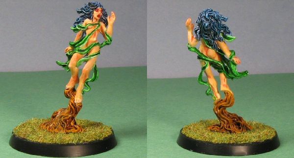 Banshee WOOD ELF Spirit by cool game minis