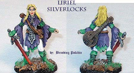 Liriel Silverlocks by Brooding Paladin