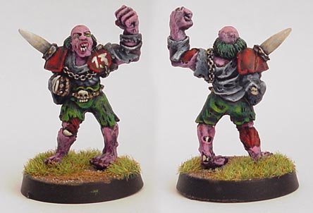 blood bowl zombie by Ancalagon