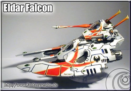 Eldar Falcon by Cenobyte