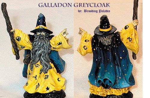 Galladon Greycloak by Brooding Paladin