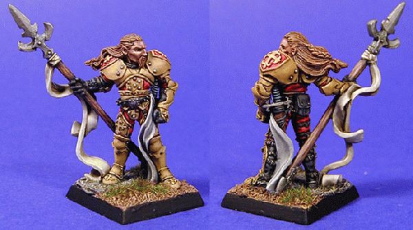 Warlord Paladin by chambersofminiatures