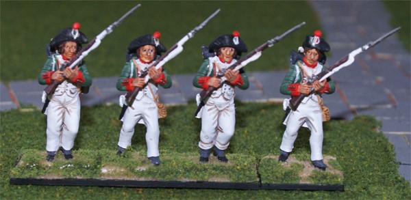 Italian line fusiliers, Napoleonic Wars by deadkingsrise