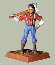 Bill Foster, Lumberjack by DarkSoldier