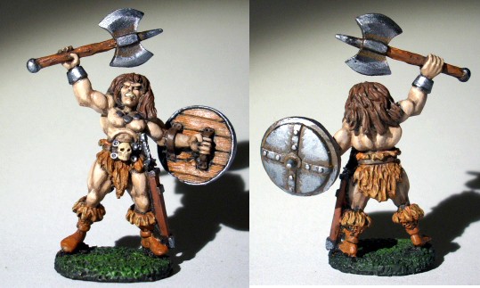 Lorn, Male Barbarian by DarkSoldier