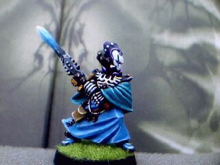 Eldar Warlock by Zilo