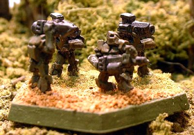 CAV Heavy Infantry w/Heavy Weapons by dlent