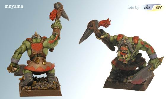 Savage orc Big boss conversion by Mnyama