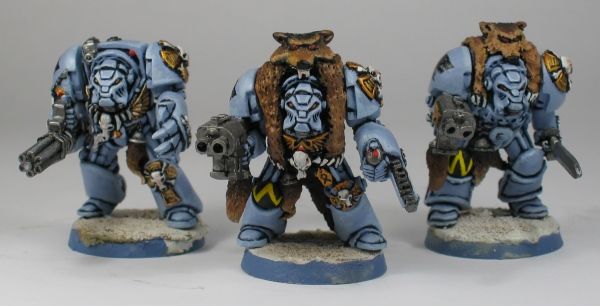 Wolf Guard Terminators by Blackmane