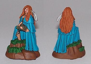 Female Druid by Middle Pillar Path