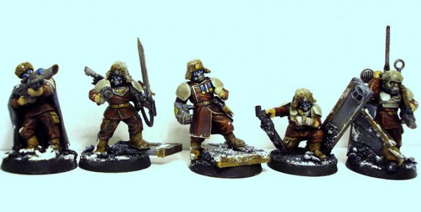 vostroyan command squad by sandro1989