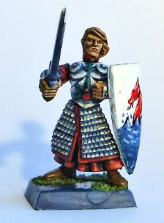 Lothern Sea Guard Champion by Fightingfirst