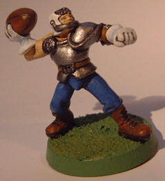 Blood Bowl Thrower by Qaz