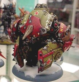 Khador Devastator by pitynoman