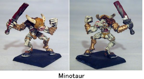 Minotaur by cardheros6wo6