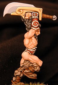 Barbarian Berserker by Glenn Harris