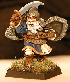 Dwarf Fighter by Glenn Harris