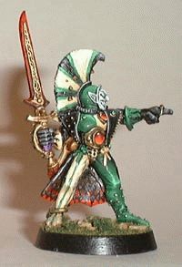 Eldar Great Harlequin by jimcheney