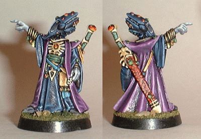 Vintage Eldar Farseer by jimcheney