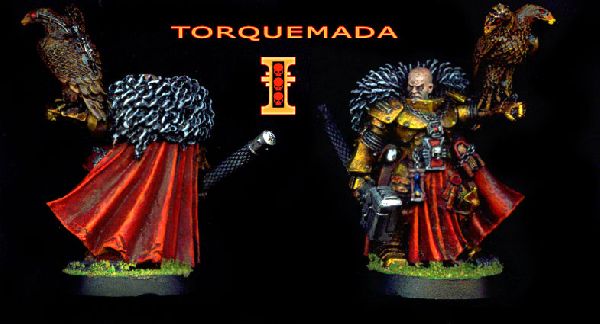 Torquemada by w4nderlust