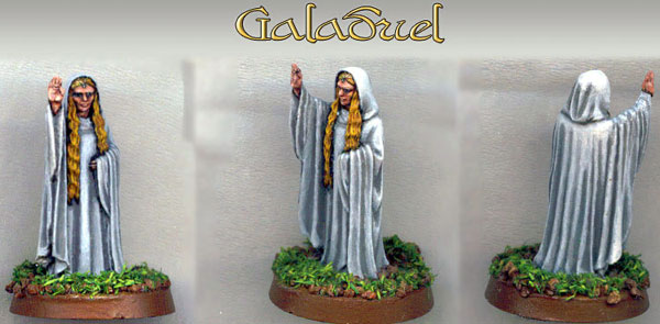 Galadriel by w4nderlust