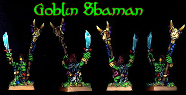 2nd Goblin Shaman by w4nderlust