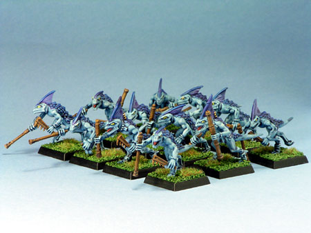 Skink Skirmishers by Robinator