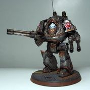 Grey Knights Contemptor by dr. Bizarre