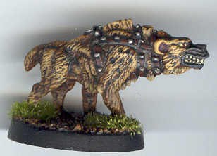 Hyena from D&D Chainmail by torifile