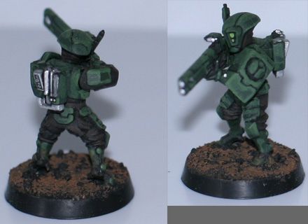 Tau Firewarrior by CreepyEntropic