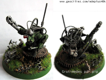 Gretchin mekano "Grotimedes" by pip