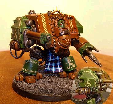 Scottish/Celtic Siege-Dreadnought by Paintbrush Warfare