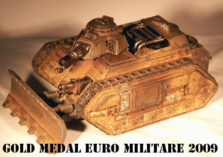 Hellhound- Gold Medal Euro Militare by nick232