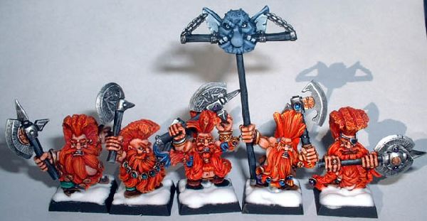 Dwarf Slayers by The Artisan