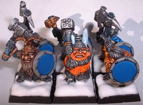 Dwarf Clansmen by The Artisan