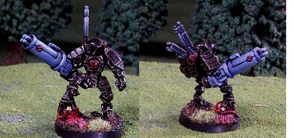 Converted Tau Stealth Suit by mrsap