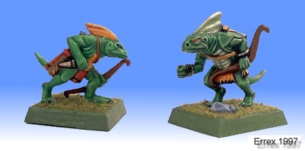 Skinks by Errex