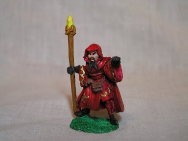 Fire Wizard by Necron911