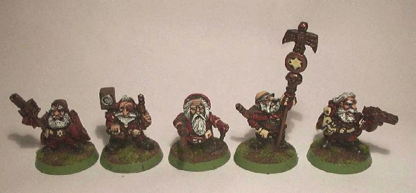 Squat Ancestor Lord and Hearthguard Command by Cytore